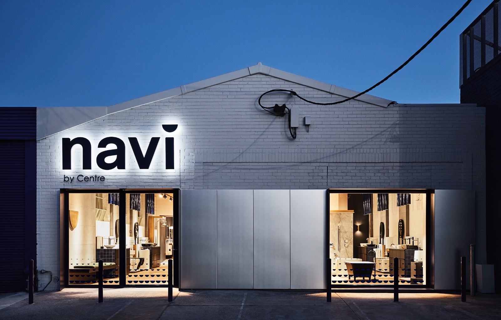 David Flack作品：Navi By Centre洁具展厅-0