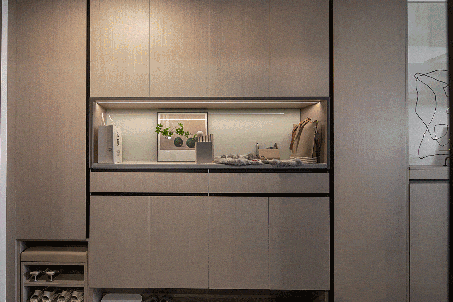 样板间设计丨中国广州丨柘壹设计-14