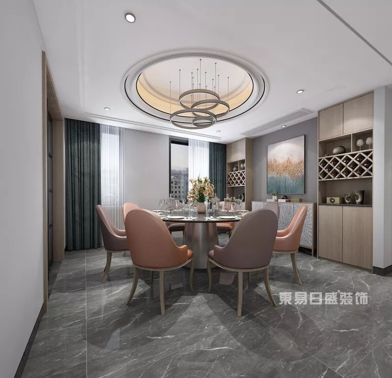 案例 | 380㎡现代风格，心若自由，如沐长风~-27