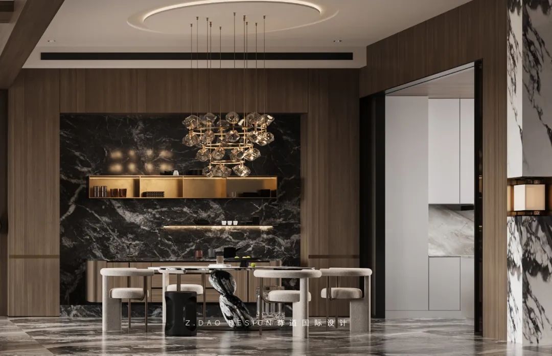 置地汇金别墅设计丨中国合肥丨尊道国际设计-52