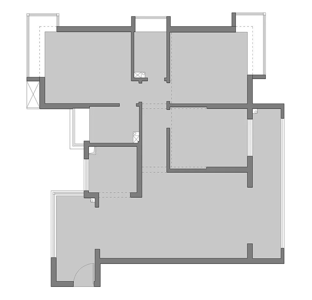 柳州华展华园日系北欧风家居设计,极简舒适,功能至上-17