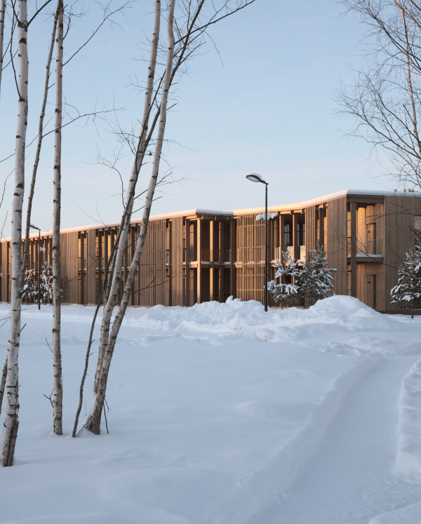 “Точка на карте”（“点在地图上”）酒店  洛杰诺耶波列丨Rhizome-45