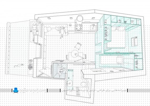 意大利热那亚学生小住宅的艺术化建筑与布局设计-21