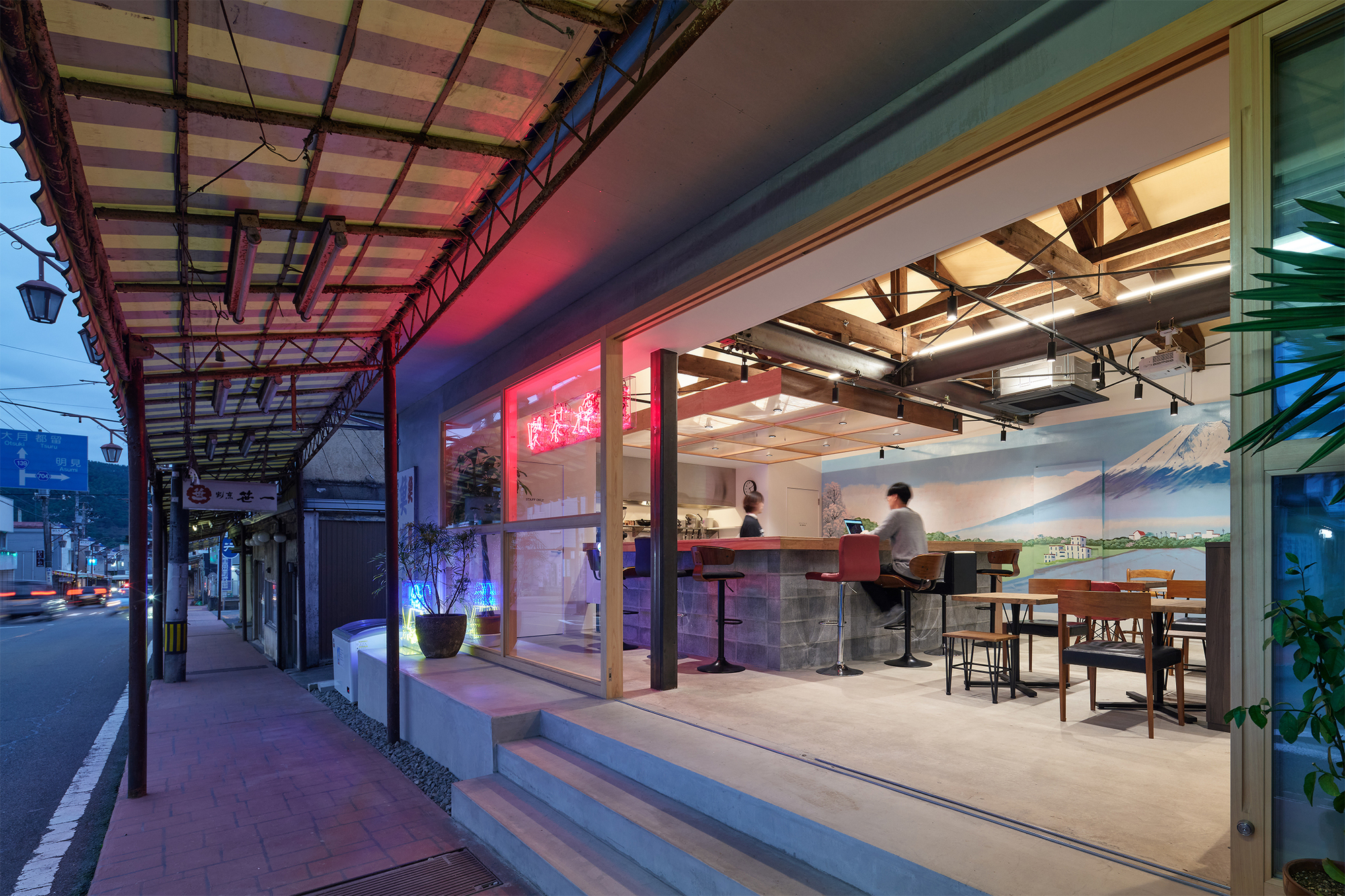 Kissa Lemon 茶室丨日本丨Spicy Architects + O.F.D.A.-29