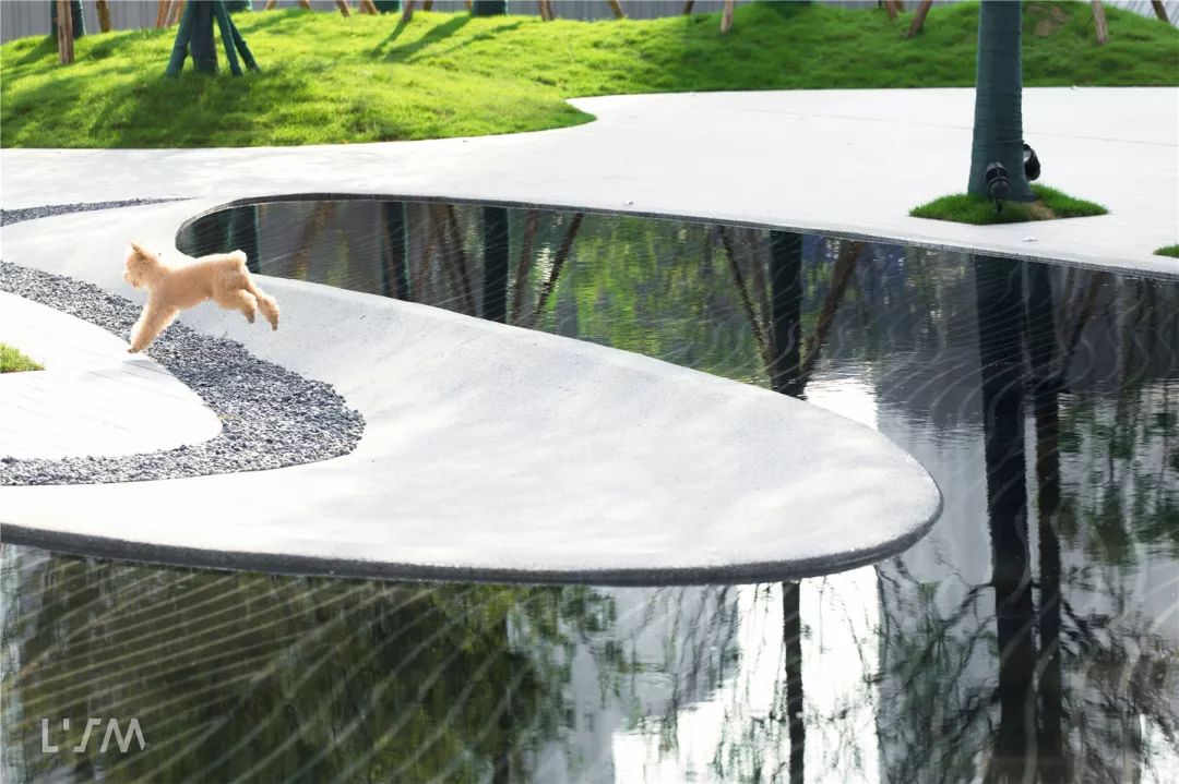 壹号半岛 | 梦境般的曲线景观设计-61