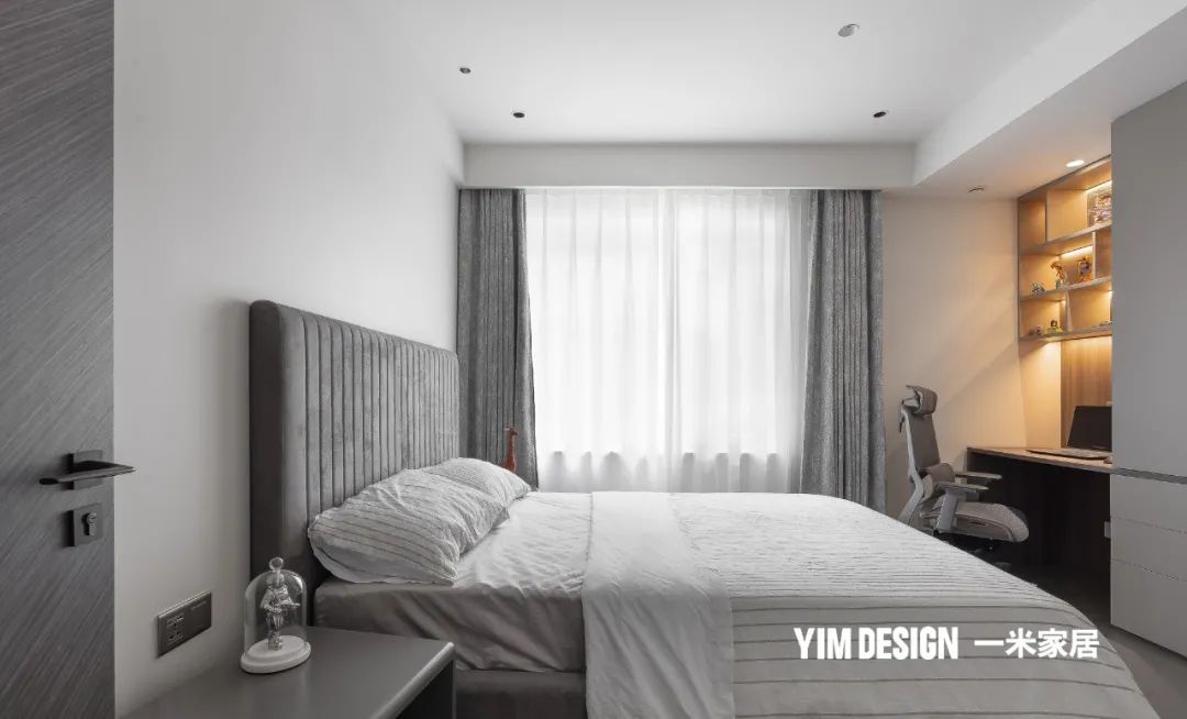 现代轻奢别墅丨一米家居 YIM DESIGN-46