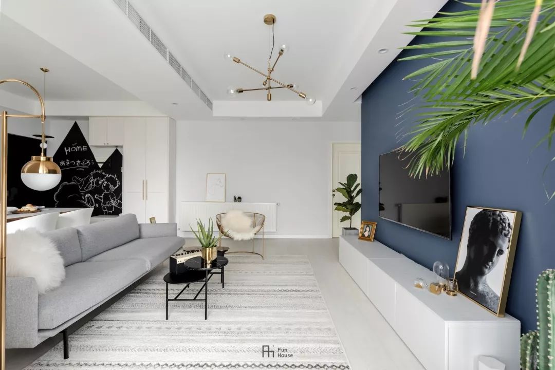 成都二手房改造，Fun House 打造童话般家居空间-40
