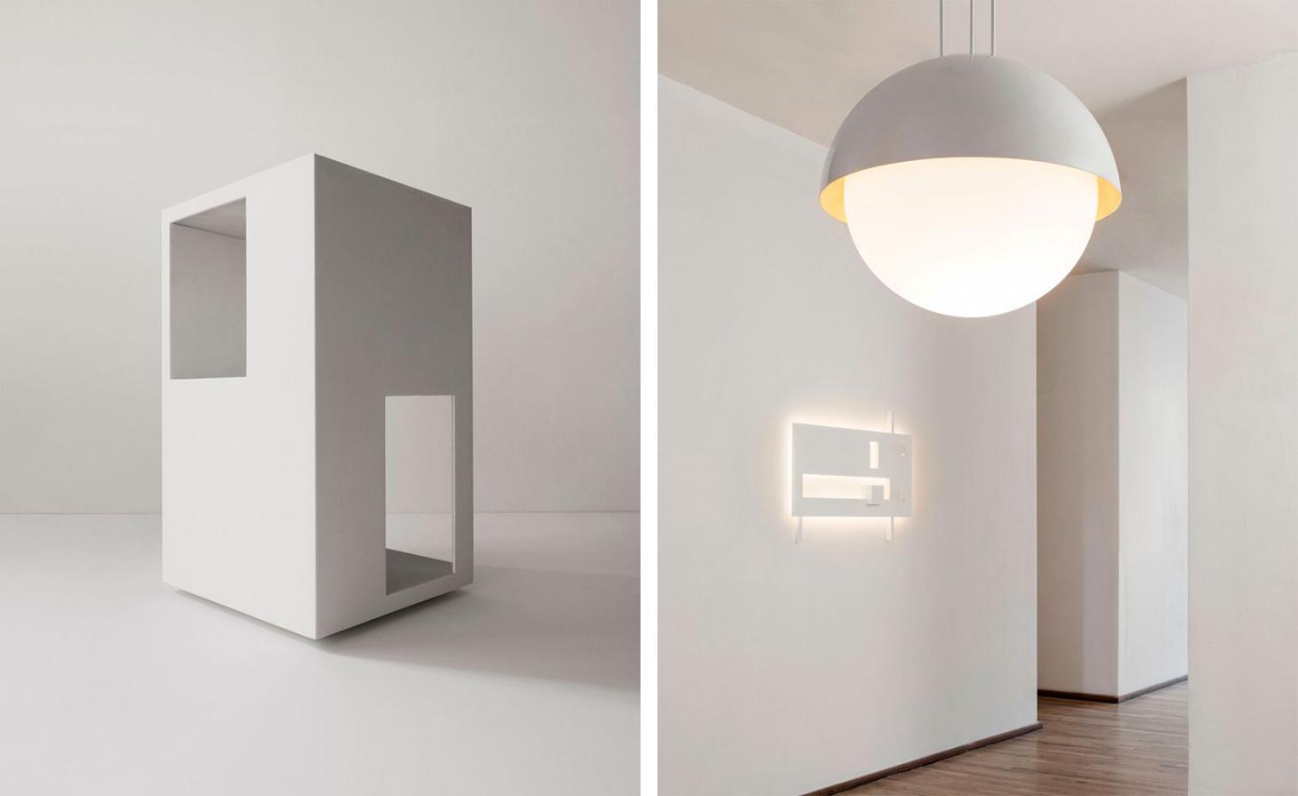 richard meier debuts new lighting collection at ralph pucci gallery new york-10