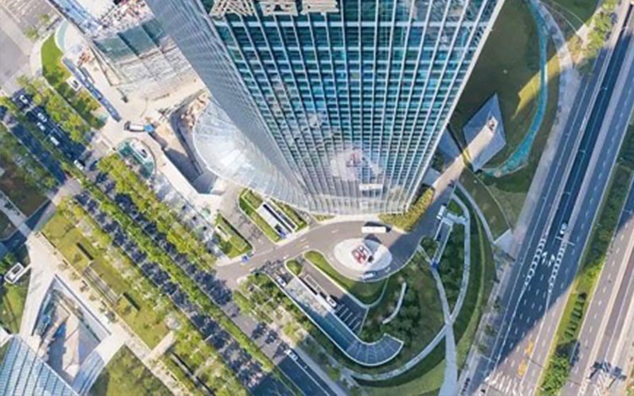 上海西岸国际人工智能中心AI Tower & Plaza  | 综合开发・站城一体化（TOD） | Projects | NIKKEN SEKKEI LTD-2