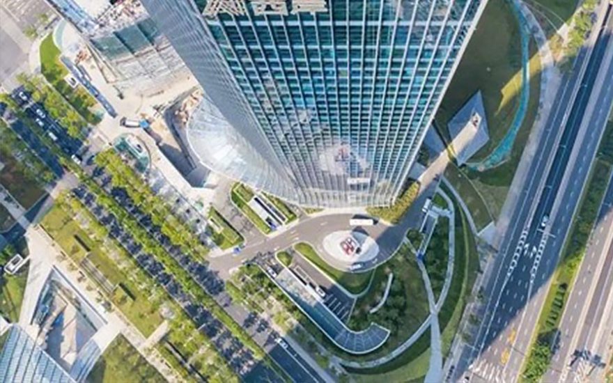 上海西岸国际人工智能中心AI Tower & Plaza | 综合开发・站城一体化(TOD) | Projects | NIKKEN SEKKEI LTD-2