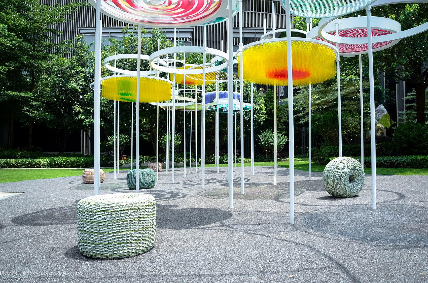 悠酷凉亭，香港 / 里奇主建-30