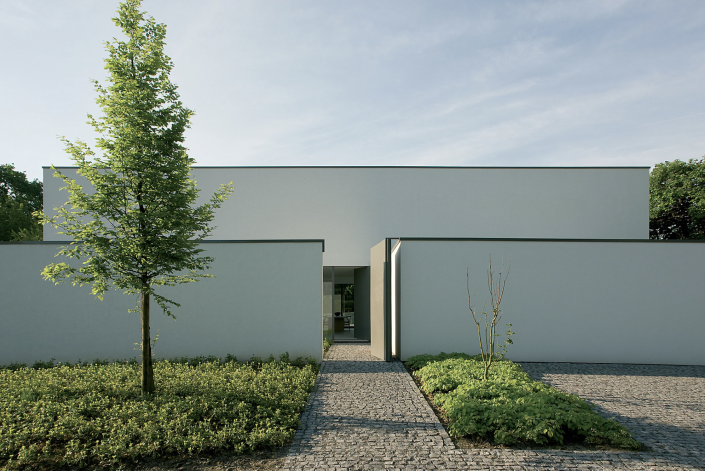 布鲁塞尔现代风格花园小屋丨保加利亚鲁塞丨Bruno Erpicum 建筑工作室-45