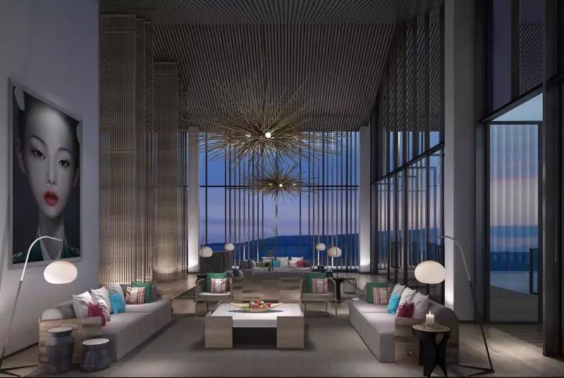 新昌安岚酒店丨中国绍兴丨HBA-38