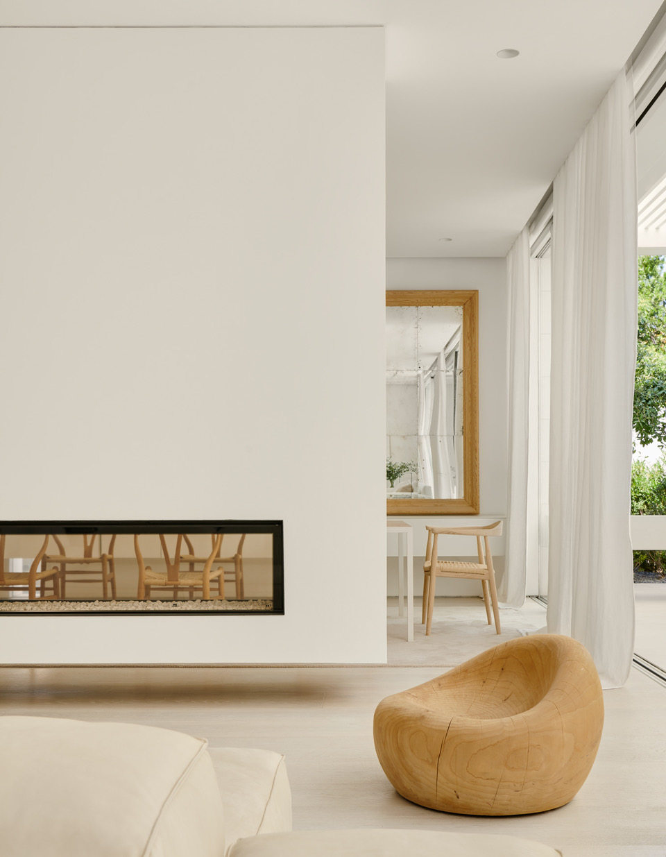西班牙极简别墅 FHouse丨Lorna de Santos-4