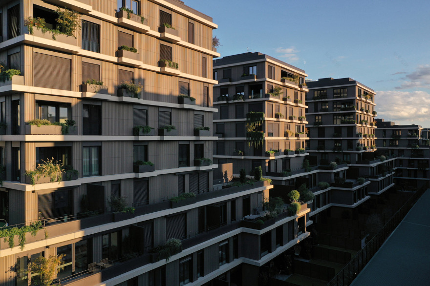 克罗地亚 Park Kneževa 住宅街区丨Studio 3LHD-8