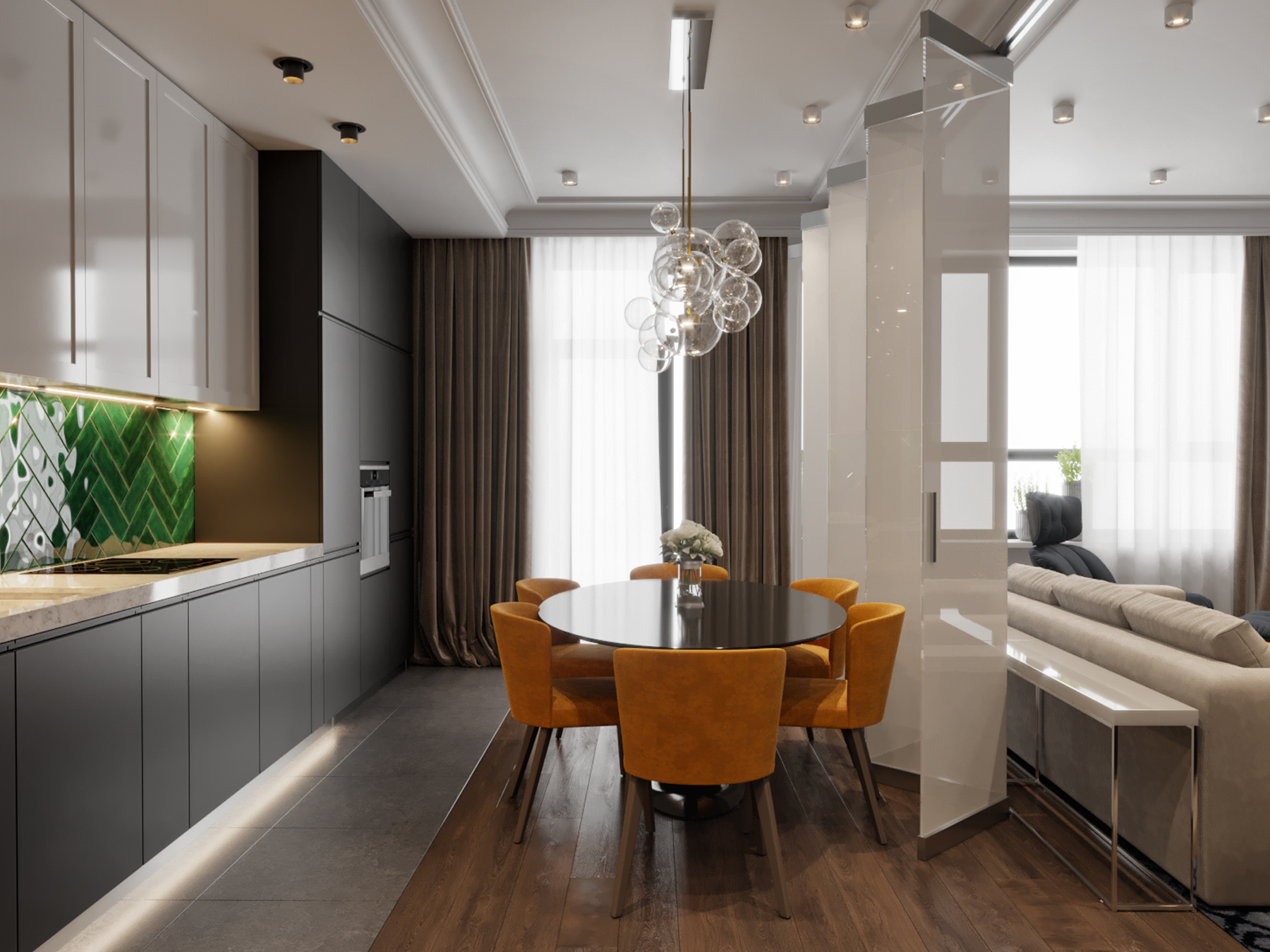 80平米公寓设计(78㎡ )·ARXY工作室项目-14