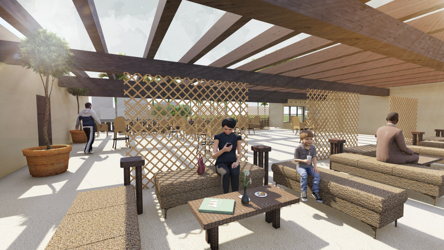 The Palms Crafts Center-Graduation Project-19