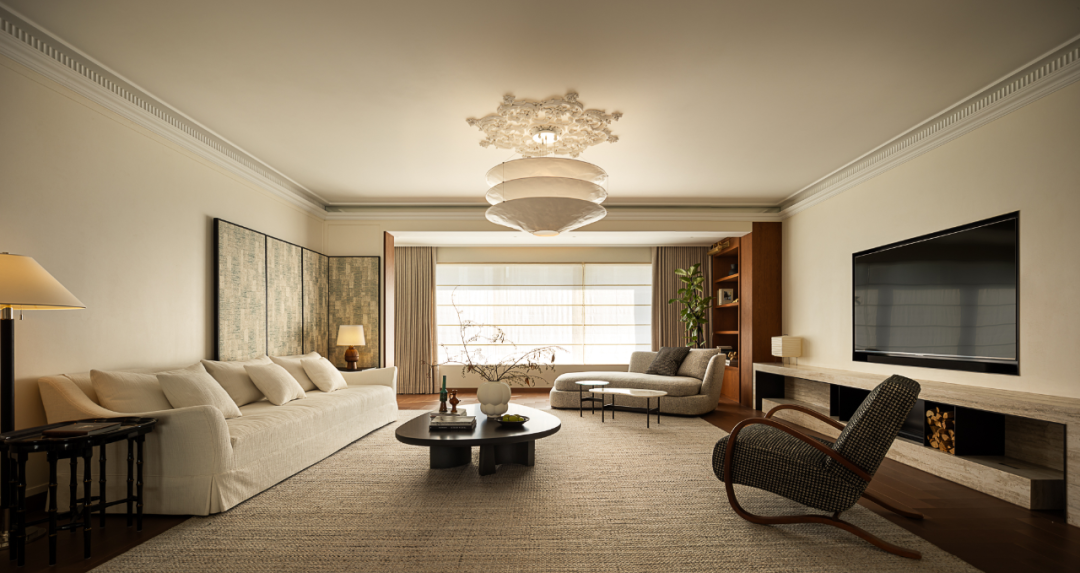 PrivateHome|暖色系私宅，松弛与温度-18