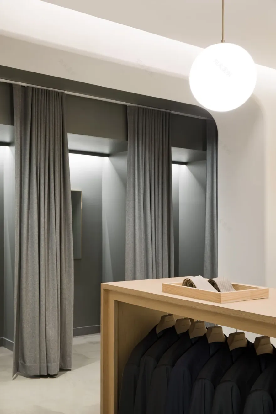 Proper Cloth 男装定制展厅设计丨美国纽约丨Fogarty Finger-19