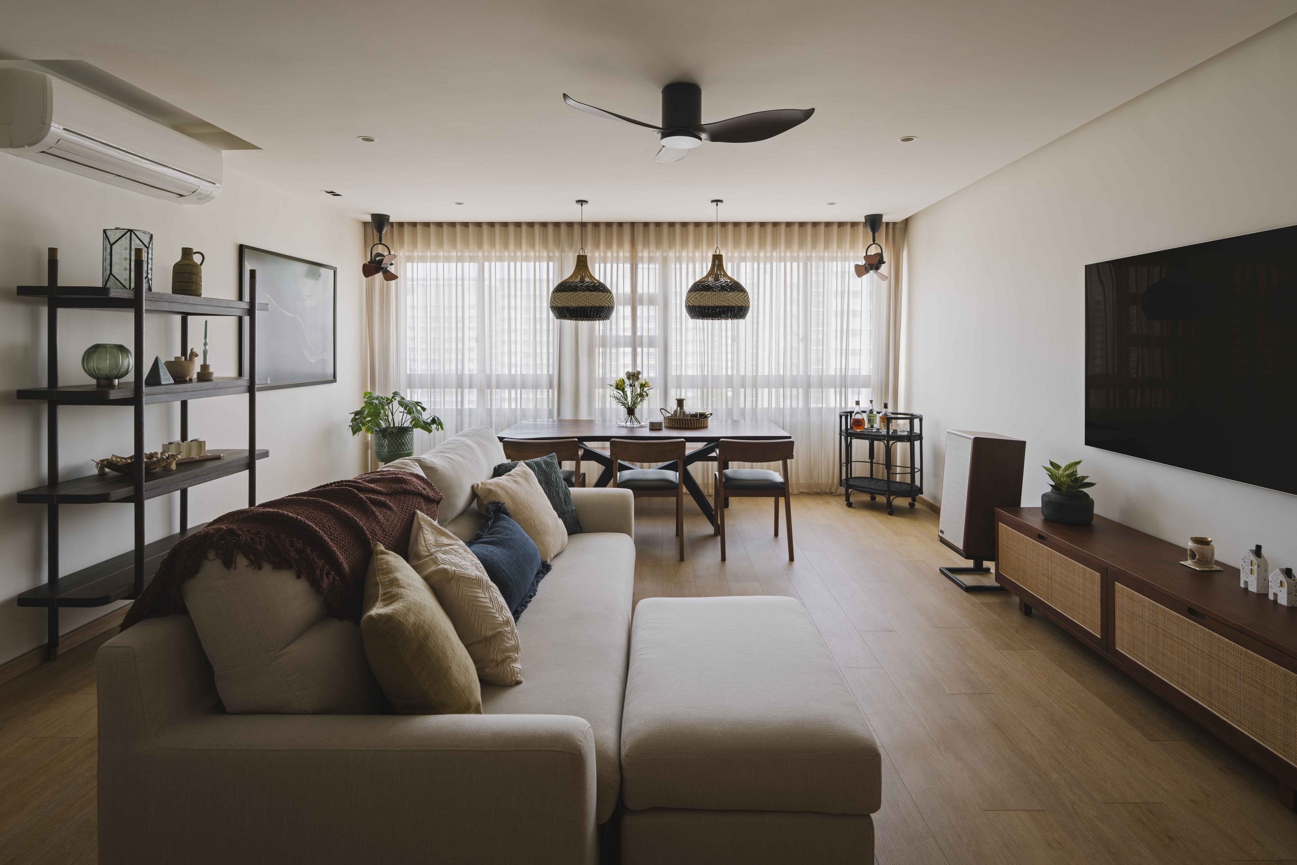 259A Punggol Field住宅及商业室内设计项目丨新加坡丨The Interior Lab-0