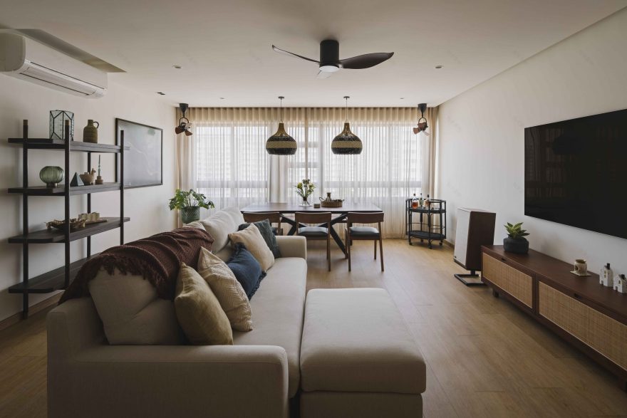 259A Punggol Field住宅及商业室内设计项目丨新加坡丨The Interior Lab-0