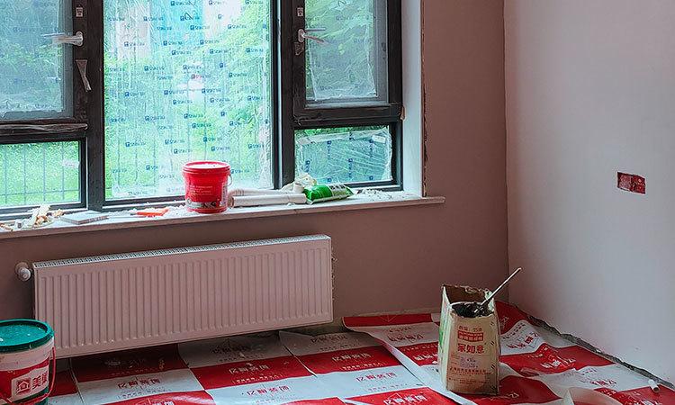 上海浦东新区杨高南路暗装暖气片效果图-4