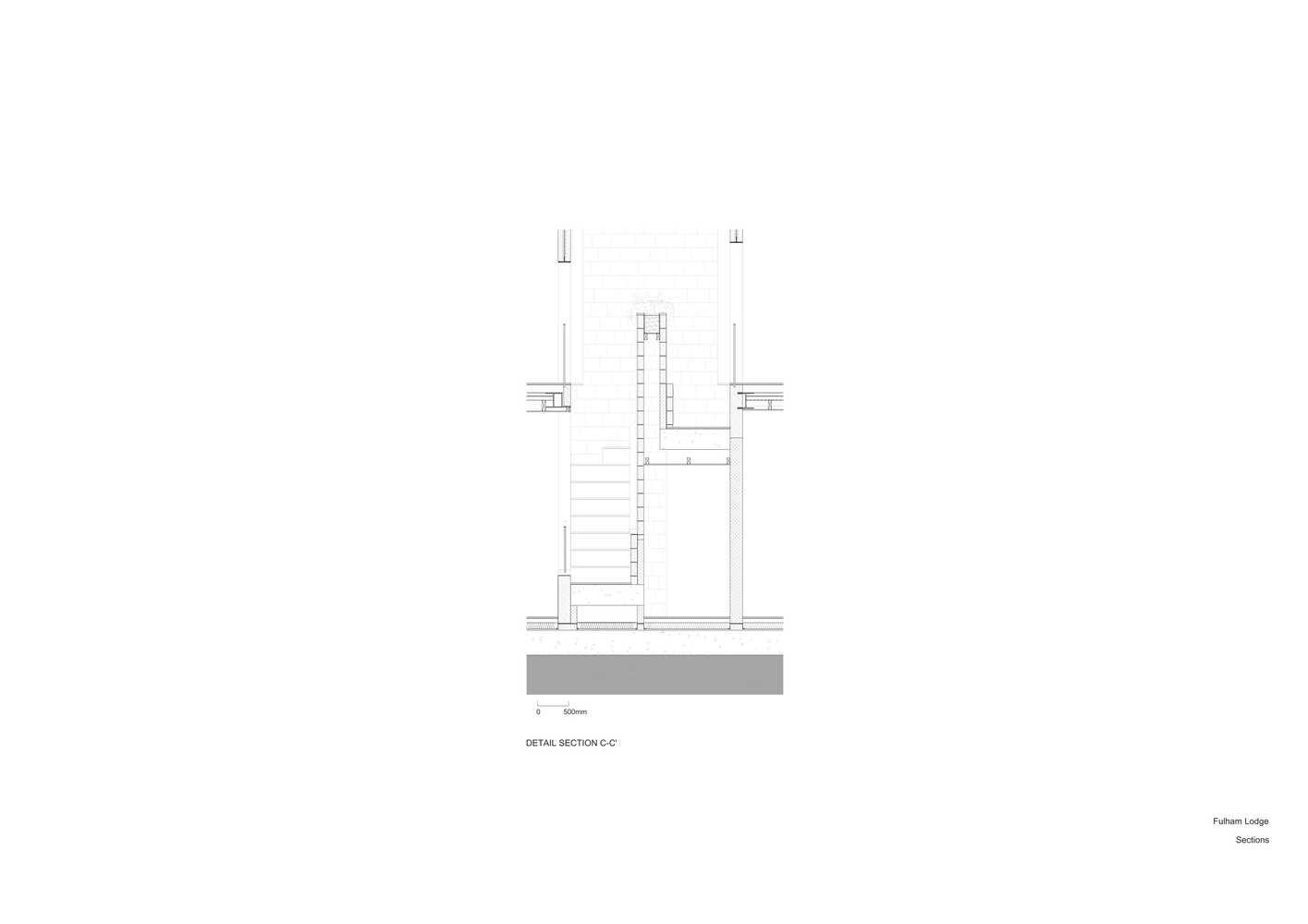 英国 Fulham 公墓别墅丨Simon Gill Architects-68