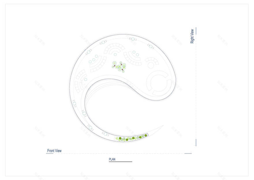 螺旋咖啡厅丨伊朗丨REMM Studio-17