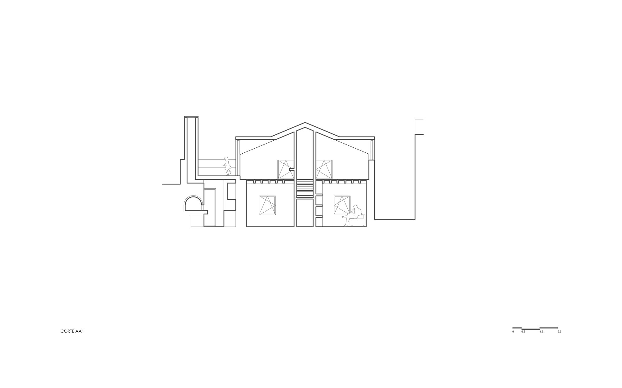 简约渔村小屋修复 融入地方特色-25