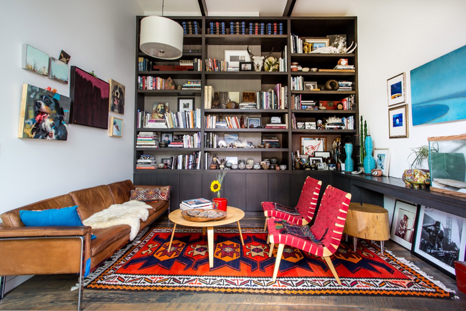 石化木材记忆与美国现代住宅的共生-27