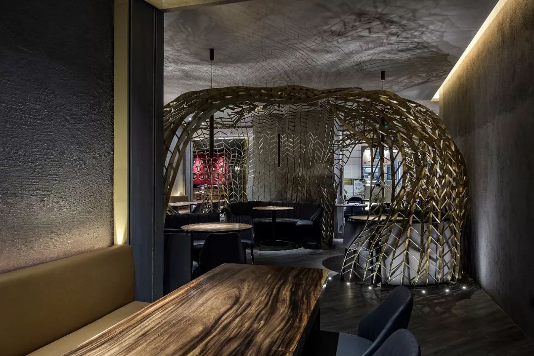 广州 K11 MAYS 西餐厅——植物生机营造未来素食空间-36