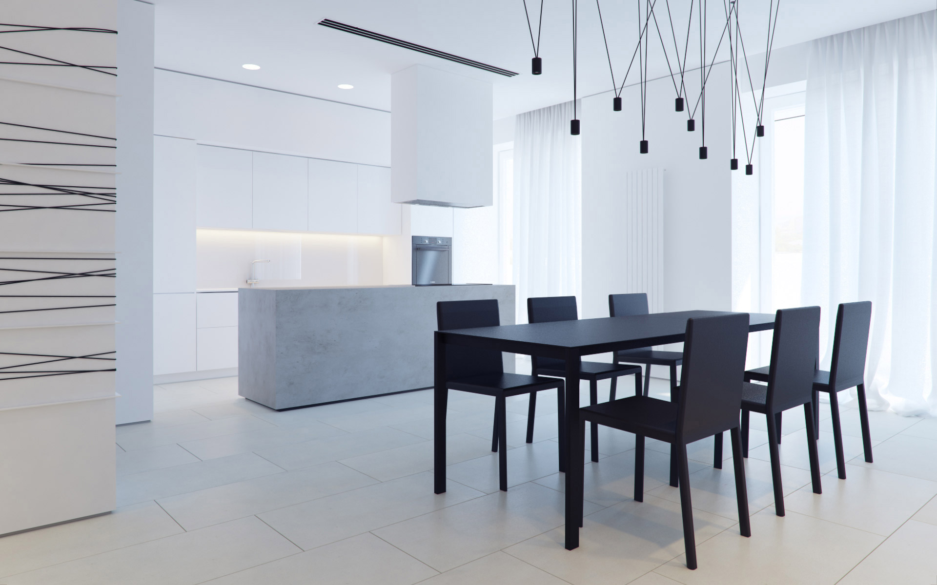 Yurima Architects公寓室内设计项目丨乌克兰-4