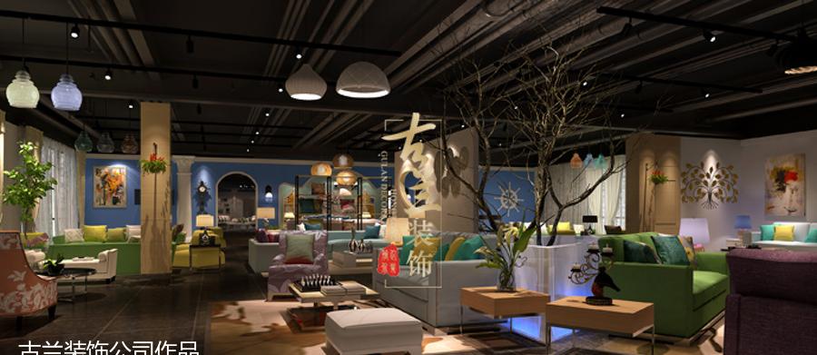 古兰装饰 | 成都家具展厅设计亮点-4