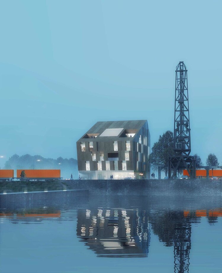 Port Autonome de Strasbourg  Reiulf Ramstad Arkitekter-5