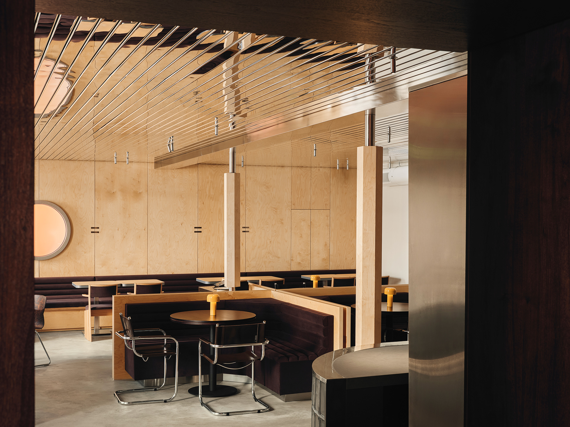 披萨工作室，咖啡馆丨俄罗斯圣彼得堡丨Aliaksandra Bialkova等四人团队-20