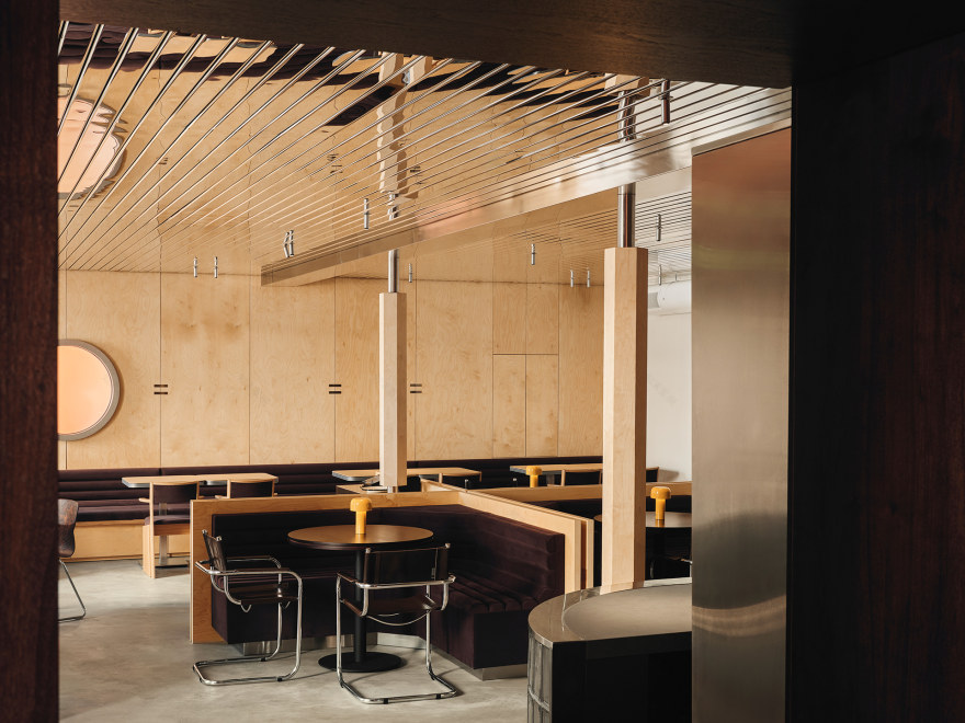 披萨工作室,咖啡馆丨俄罗斯圣彼得堡丨Aliaksandra Bialkova等四人团队-20