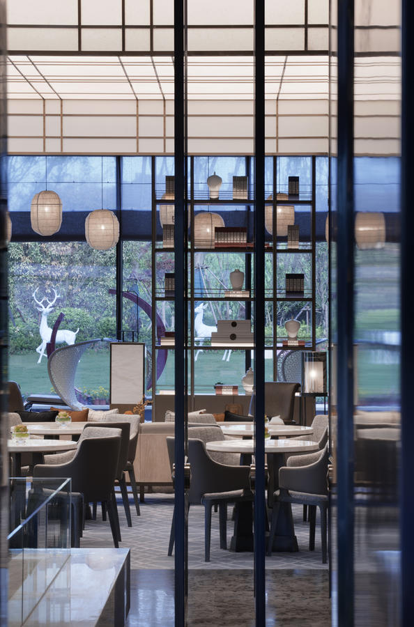 嘉兴中洲花溪地售楼处设计-75