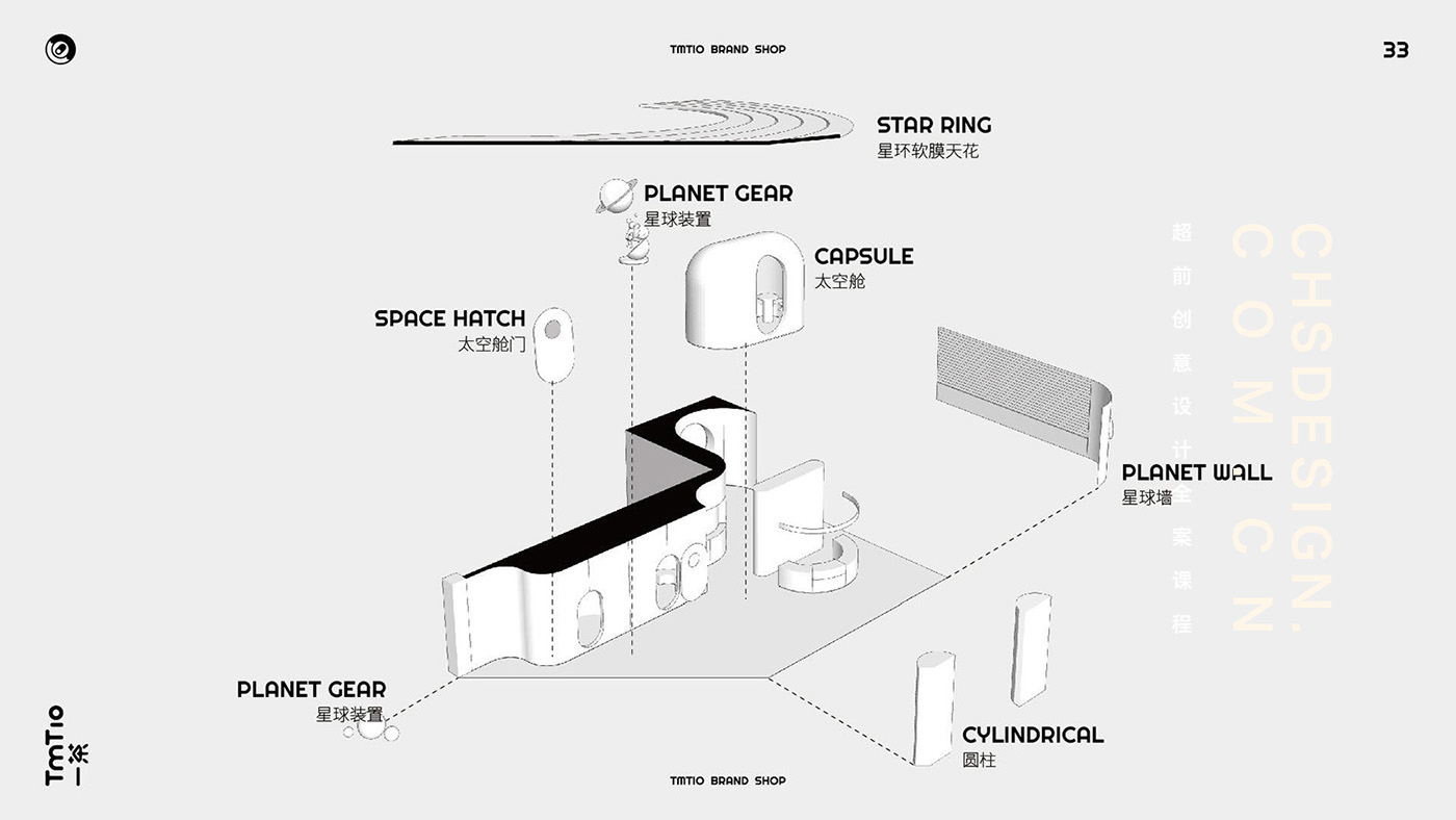 宇宙狂想曲茶饮店方案设计丨超前设计团队-36