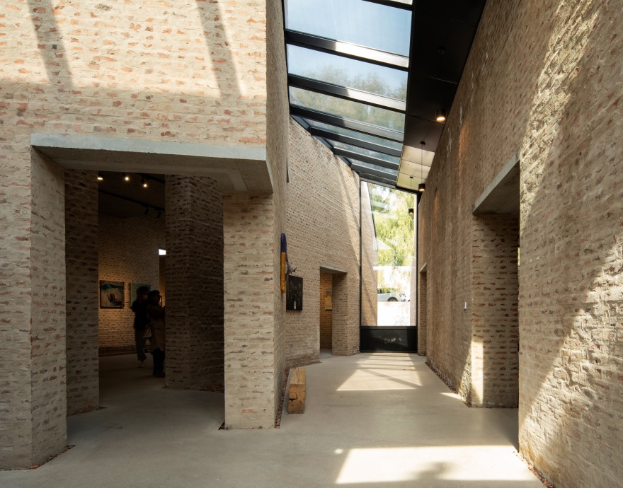 West Wusutu Village Community Center / Zhang Pengju-44