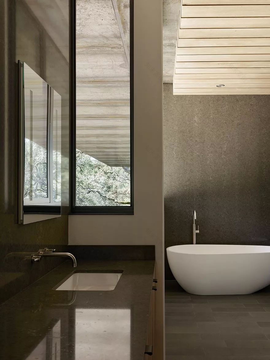 加州 Creek House | 自然与简约的完美融合-52