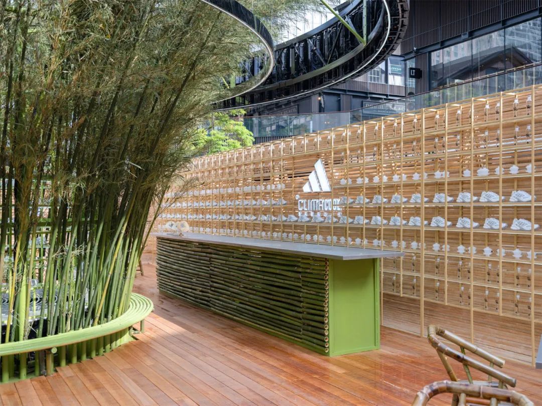 阿迪达斯太古里“清风茶馆”快闪装置丨中国成都丨line+设计事务所-12