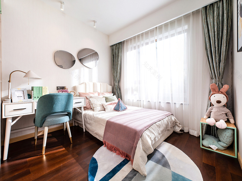 圣远广场三期195㎡精装样板房 | 轻奢风与优雅魅力的完美结合-26