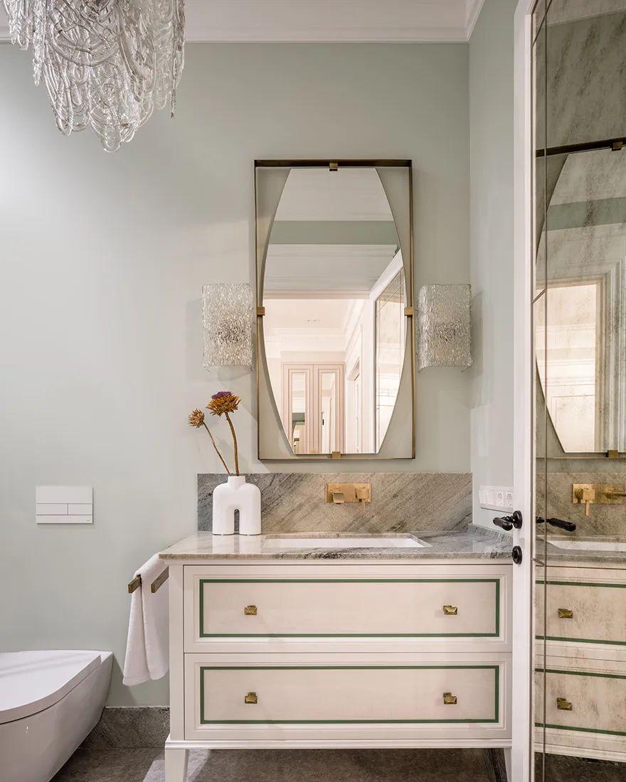 都会风尚下的优雅轻奢——HPISD Design Sharing 903雅奢空间-40