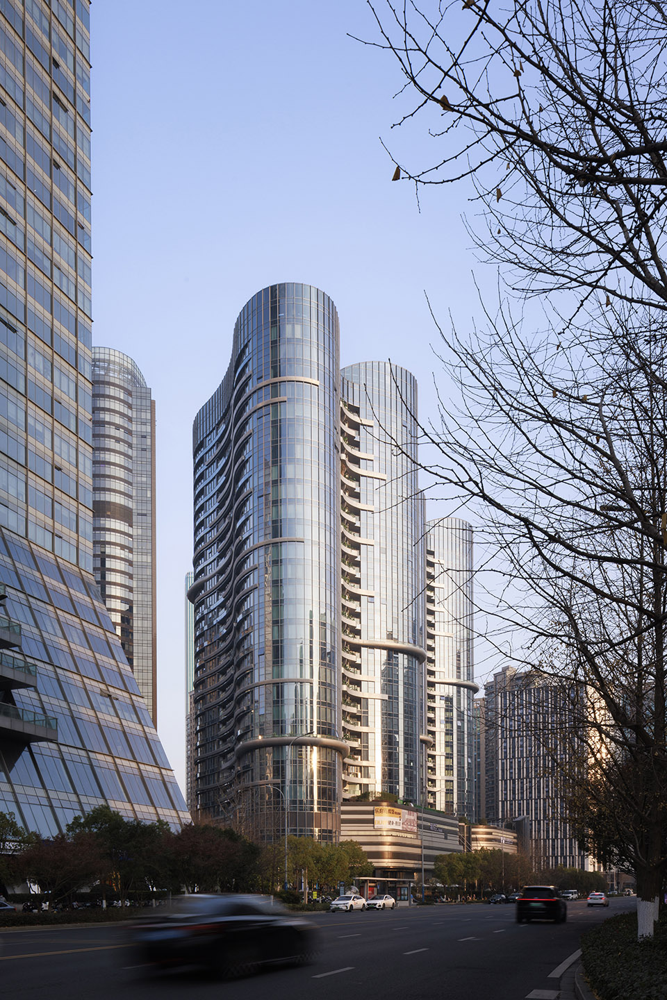 华鸿都会中心丨中国杭州丨MUDO墨度建筑 + 帝奥栖合-27