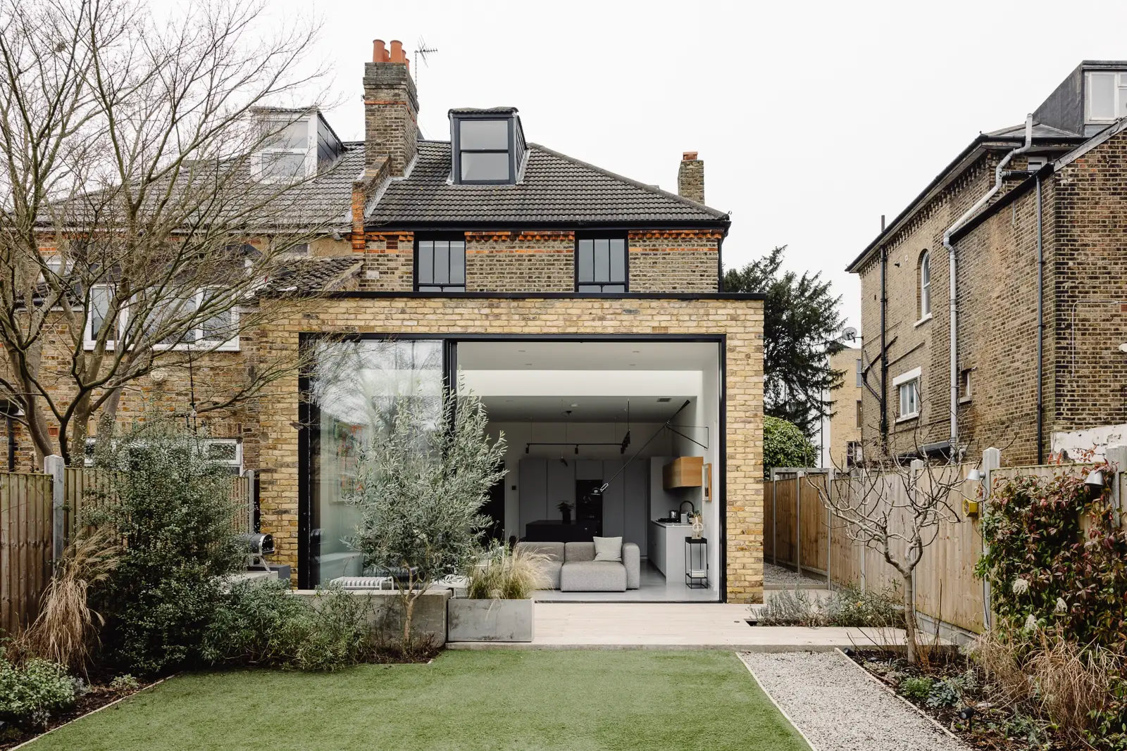 音乐之家 | Oh Wonder 乐队的现代风格扩展住宅-23