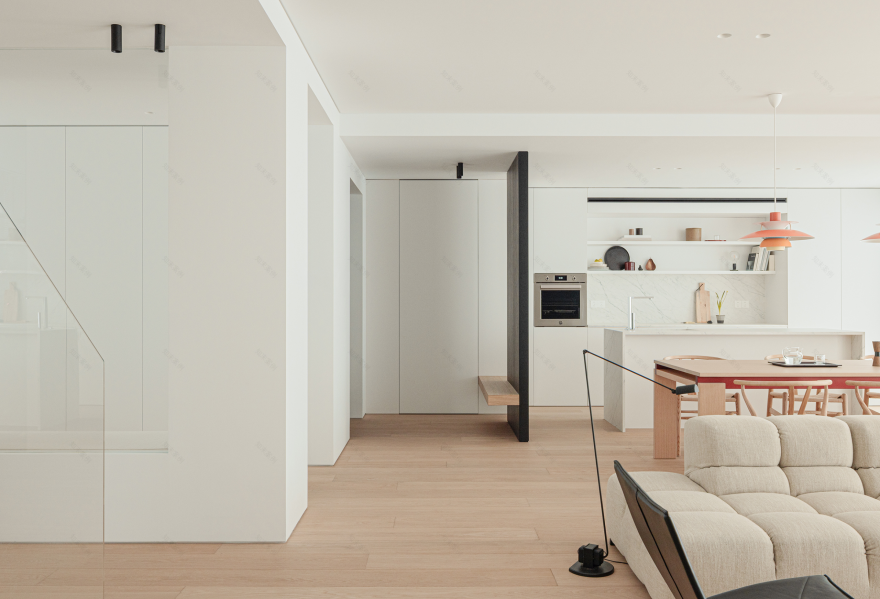 顶层复式,生活的归序丨中国郑州丨MOOI TIMELESS建筑室内设计事务所-3