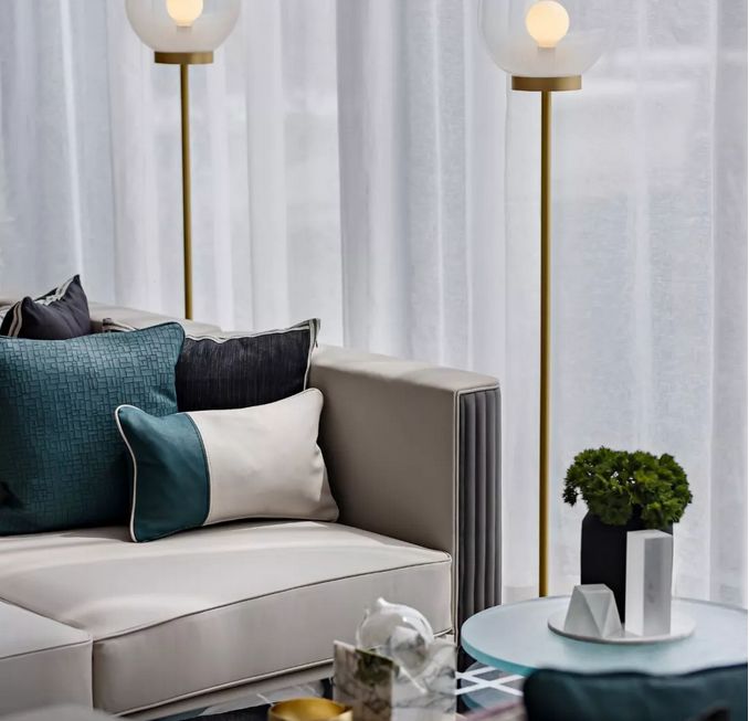 【家装案例】西安万科翡翠国宾，美学设计，独具匠心！-21