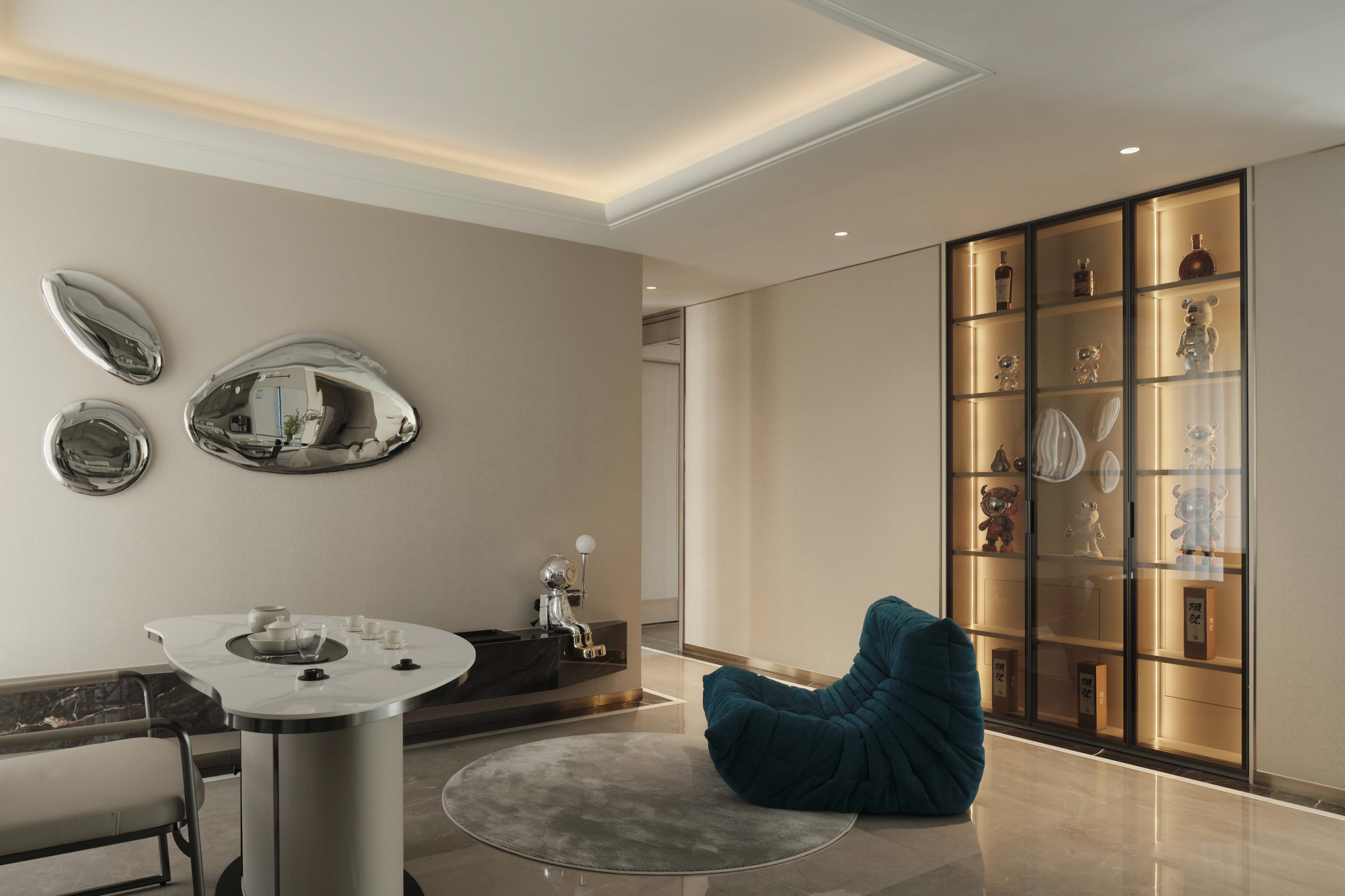 玥光慢华丨DoLong 董龍设计-37