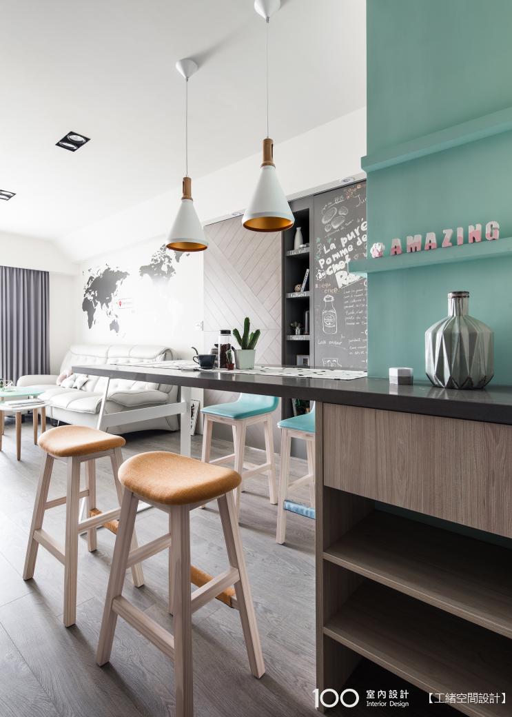 116m²台北清新北欧风住宅  工绪空间设计-6