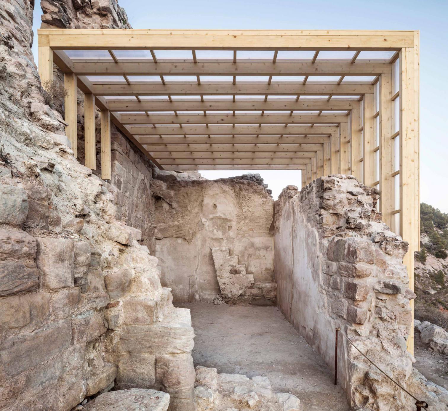 巴塞罗那 Jorba 城堡景观修复丨西班牙巴塞罗那-17